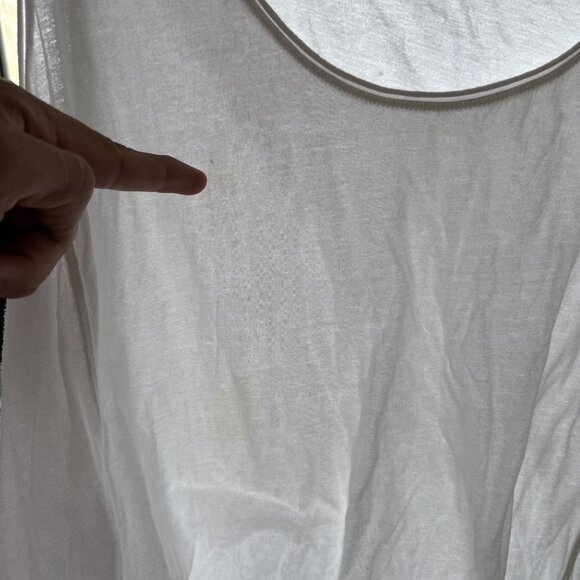 Johnny Was cotton top women’s 1X boho basic - Picture 3 of 14